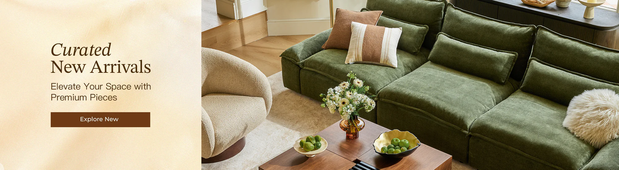 Modern Comfort, Timelessly Designed